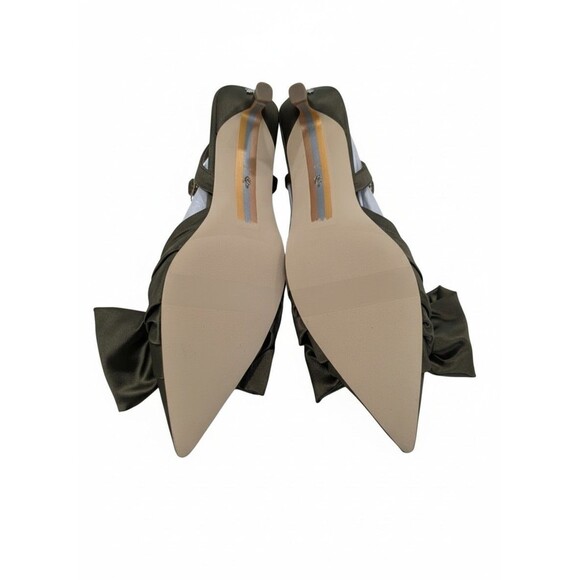 Sam Edelman Women's Treena 2 Heel Pumps Moss Size 9.5 - Picture 5 of 6